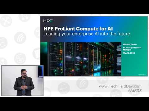 HPE ProLiant Compute for AI