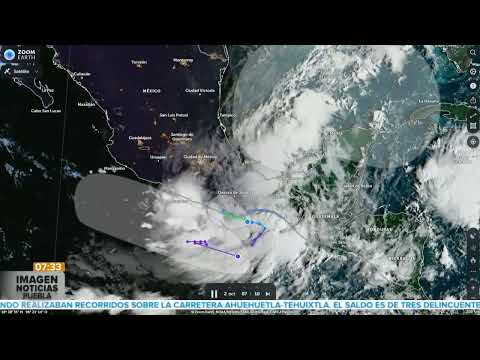 Depresión tropical 11E || Noticias con Juan Carlos Valerio