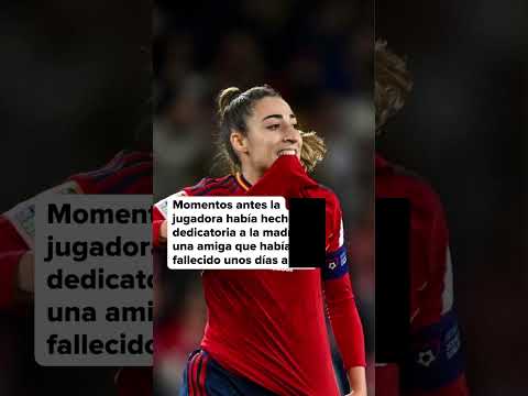 Olga Carmona recibe dura noticia y otros momentos destacados del futbol #shorts