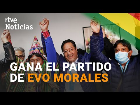 En BOLIVIA gana las ELECCIONES el partido de EVO MORALES, MAS | RTVE