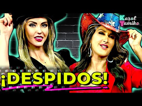 DESPIDOS en Al Rojo Vivo de Telemundo