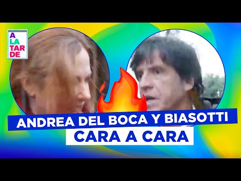 ¡EL ENCUENTRO MÁS POLÉMICO! Andrea del Boca y Biasotti cara a cara