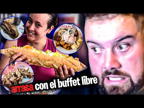 LA DIETA DE RECORTE DESTROZA BUFFET LIBRE