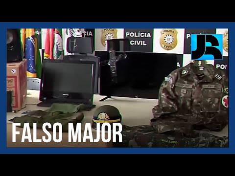 Polícia gaúcha investiga mulher suspeita de aplicar golpes ao se passar por major do Exército