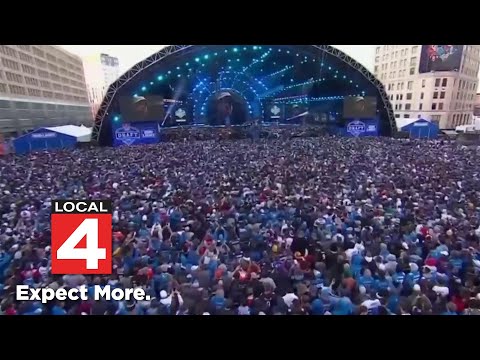 2024 NFL Draft day 2 brings events, fans to Detroit