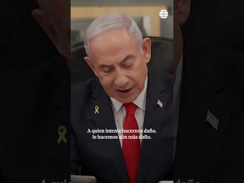 Netanyahu avisa a la población de que se acercan días complejos por la escalada de tensión #israel