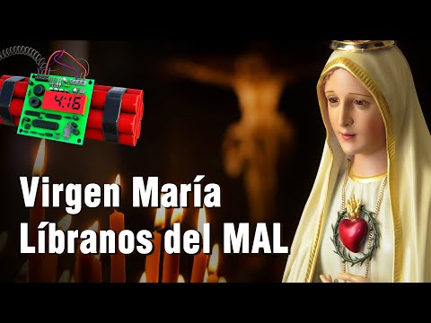 VIRGEN MARÍA, LÍBRANOS DEL MAL. Historia de un engaño...