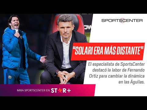 ¿Cuánto mejoró el #América desde la salida de Santiago #Solari?