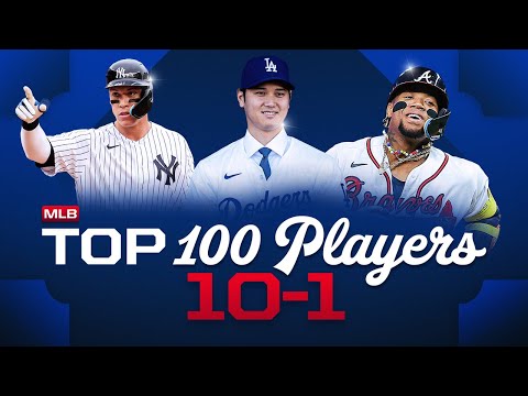 Top 100 Players of 2024! 10-1 (Feat. Aaron Judge, Shohei Ohtani and Ronald Acuña Jr.!)