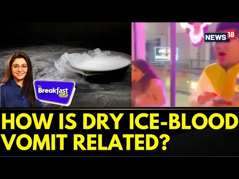 Gurugram Restaurant: What Is Dry Ice, Which Caused 5 Diners To Vomit Blood? | The Breakfast Club