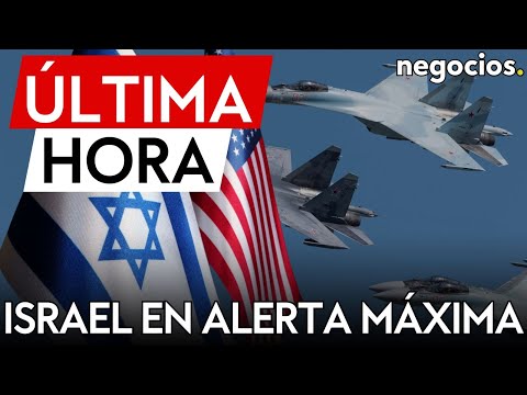 ÚLTIMA HORA | EEUU despliega cazas en Oriente Medio ante la amenaza de Irán: Israel en alerta máxima