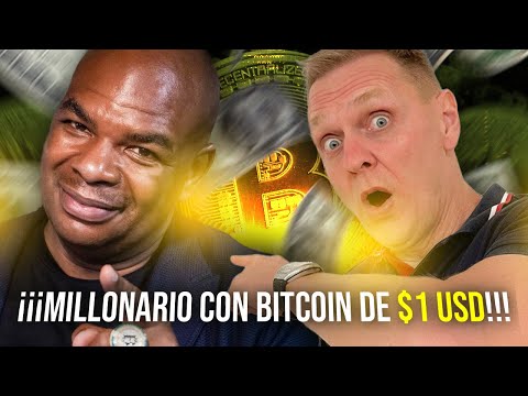 De  $1 USD en BITCOIN a  ¡MILLONARIO! (Entrevista a  DAVINCIJ15) / Cripto-Avances