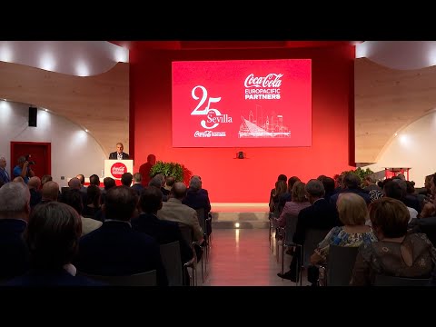 Coca-Cola celebra el 25 aniversario de su planta de La Rinconada (Sevilla)