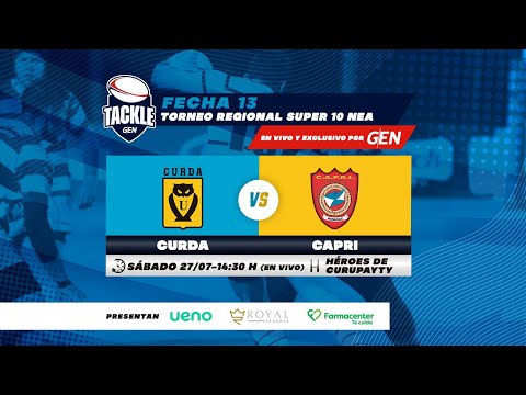 #GENTackle - Curda Vs. Capri - Torneo Internacional Super 10 NEA