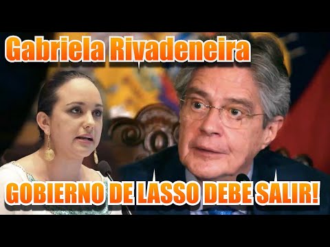 Gabriela Rivadeneira - La persecución sigue YA BASTA