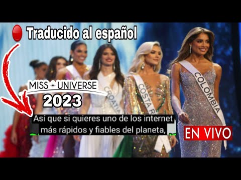 Miss Universo 2023 en vivo en Español, por la corona de Diamante, Miss Universe 2023 en vivo Español