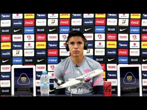 ?? Efraín Velarde ? Jugador Pumas ?Previo   Pumas Vs Chivas ? Jornada 8 ? #GritaMéxicoA21