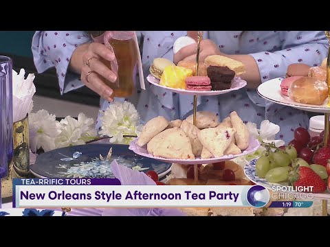 New Orleans Style Afternoon Tea Party