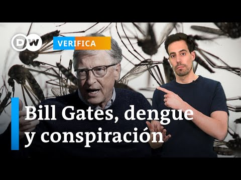 Bill Gates no extiende el dengue por Latinoamérica con mosquitos transgénicos