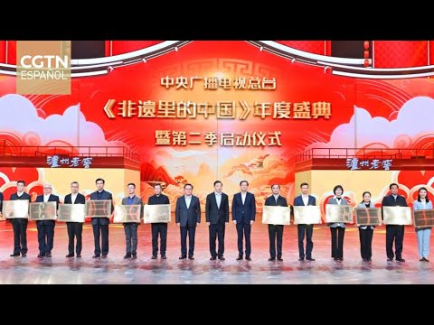 Segunda temporada de China a través de su Patrimonio Inmaterial se presenta en Shanghai
