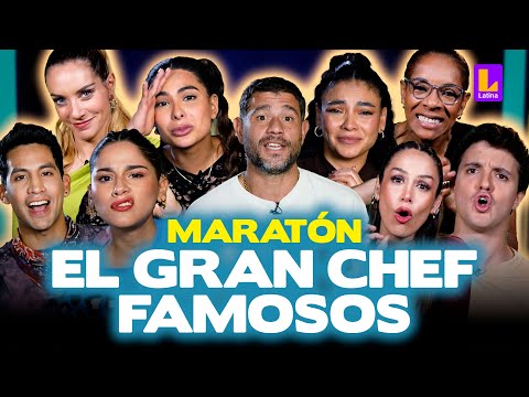 MARATÓN EL GRAN CHEF FAMOSOS: OCTAVA TEMPORADA DEL 1 AL 5 DE JULIO | LATINA TELEVISIÓN