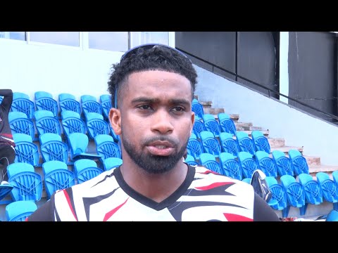 Red Force Vice Captain Bryan Charles Looks Forward To West Indies Championships