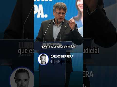 Una chapuza técnica: Herrera cuenta que la ley de amnistía no exime a Puigdemont de malversación
