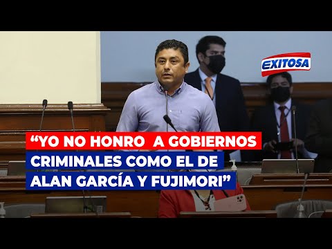 Guillermo Bermejo: Yo honro a Grau, no a gobiernos criminales como el de Alan García y Fujimori