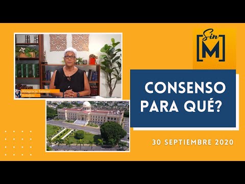 Consenso para qué,  Sín Maquillaje, septiembre 30, 2020