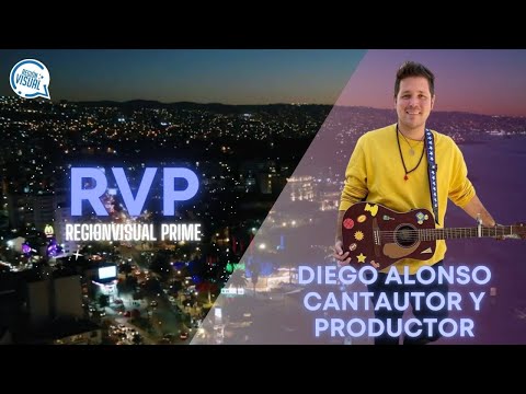 RegionLive  Region Visual Prime  Diego Alonso - Cantante, compositor y productor