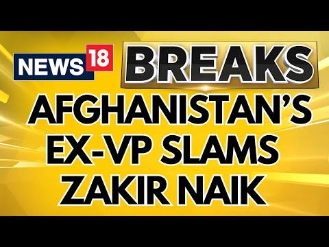 Afghanistan Ex-VP Slams Zakir Naik, Says, Pakistan Invites Zakir To Radicalise Pakistani People