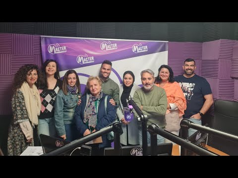 Entrevista Proyecto CISDO Móstoles - MASTER FM