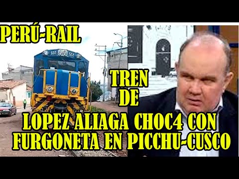 DENUNCIAN QUE TREN DE PERÚ RAIL OCACIONA ACCID3NTE EN PICCHU SAN MARTIN EN CUSCO..