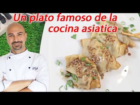 Como hacer Gyozas y wanton - masa facil, práctica y deliciosa