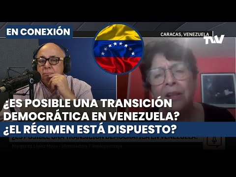 Una transición democrática en Venezuela: ¿Utopía o posibilidad? | En Conexión TV César Miguel Rondón