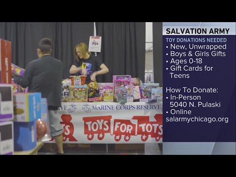 Local children need holiday gifts as Salvation Army donations dwindle this season