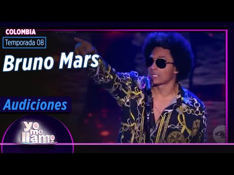 Yo Me Llamo Bruno Mars demostró su potencial y ganó una segunda oportunidad | Temp. 08 | YO ME LLAMO