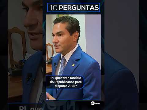 Tarcísio de Freitas pode sair do Republicanos para concorrer à presidência pelo PL? | 10 Perguntas