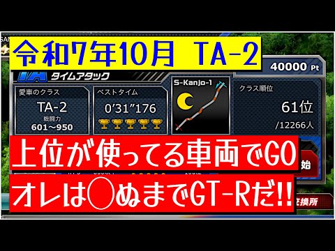 【ドリスピ/TA】 令和7年10月 TA-2 私のニトポとセッティング！今回も頼むぜ2017😕