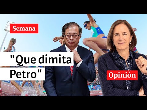 “Petro debería dimitir por no cumplir, es tan mal gestor”: Salud Hernández-Mora | Semana Noticias