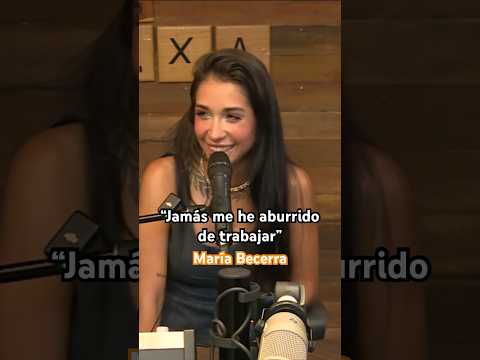 María Becerra es una verdadera apasionada por la música. No hay duda. ?? #JessieEnExa