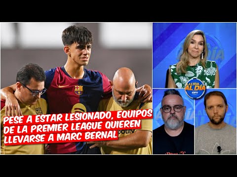 Manchester United y Newcastle QUIEREN ROBARSE a Marc Bernal al BARCELONA | La Liga Al Día