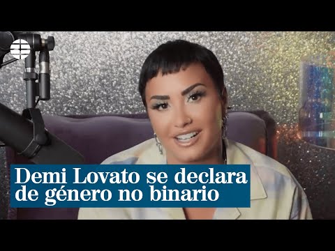 Demi Lovato se declara de género no binario