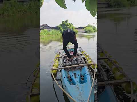 ของดีพ่อแนะนำเรือประดิษฐ์จากข