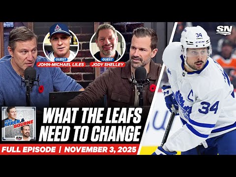 What The Maple Leafs Need To Change | Real Kyper & Bourne