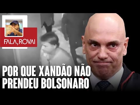 Por que Xandão não prendeu Bolsonaro