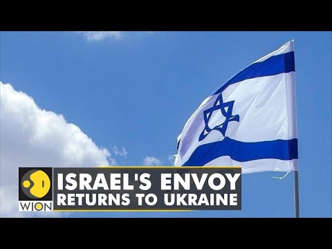 🌎Israel to open its Kyiv embassy three months after evacuation | Latest English News | WION