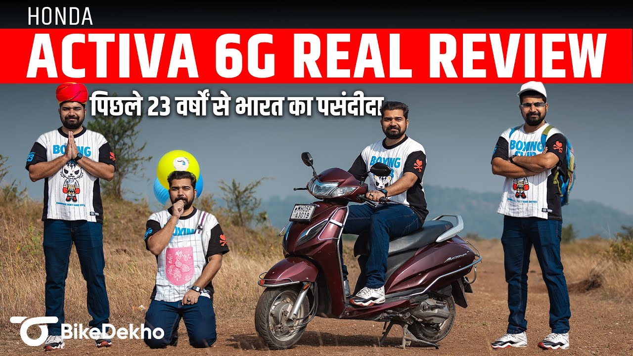 2024 Honda Activa 6G Review: 23 Years Old. Still The Best?