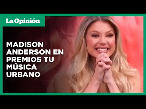 Madison Anderson estará en la alfombra roja de Premios Tu Música Urbano | La Opinión