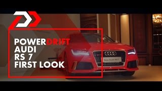 Audi RS7 : First Look : PowerDrift